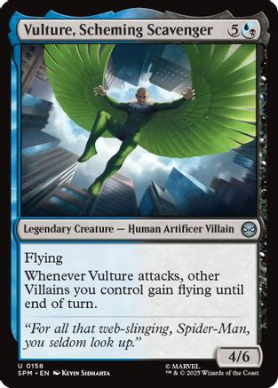 {@@ SPM C} Vulture, Scheming Scavenger [Marvel's Spider-Man] [SPM 158]
