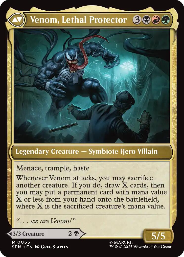{@@ SPM R} Eddie Brock [Marvel's Spider-Man] [SPM 055]