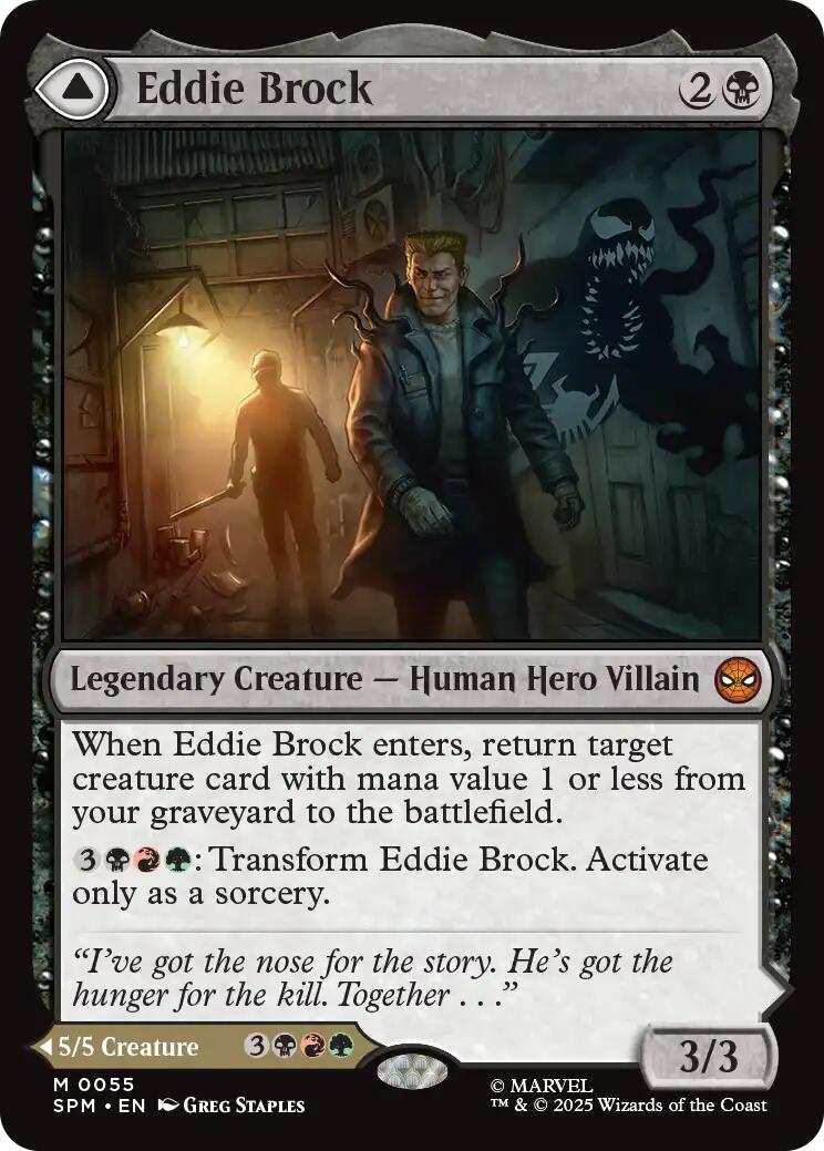 {@@ SPM R} Eddie Brock [Marvel's Spider-Man] [SPM 055]
