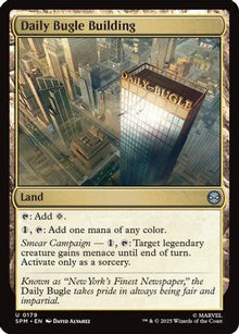 {@@ SPM C} Daily Bugle Building [Marvel's Spider-Man] [SPM 179]
