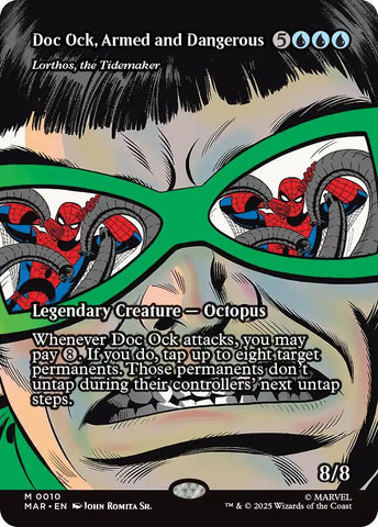 {@@ MAR R}  Lorthos, the Tidemaker - Doc Ock, Armed and Dangerous (Borderless) [Marvel's Spider-Man: Eternal-Legal] [SPE 010]
