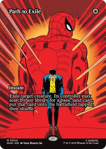 {@@ MAR R} Path to Exile (Borderless) [Marvel's Spider-Man: Eternal-Legal] [SPE 004]