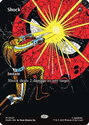 {@@ MAR R} Shock (Borderless) [Marvel's Spider-Man: Eternal-Legal] [SPE 027]