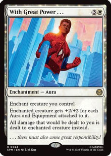 {@@ SPM R} With Great Power... [Marvel's Spider-Man] [SPM 024]