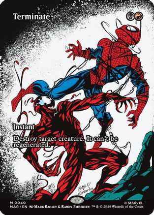 {@@ MAR R} Terminate [Marvel's Spider-Man: Eternal-Legal] [SPE 040]