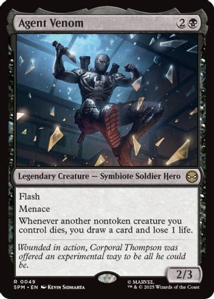 {@@ SPM R} Agent Venom [Marvel's Spider-Man] [SPM 049]