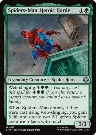 {@C} Spiders-Man, Heroic Horde [SPM 117]