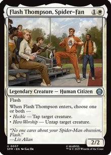 {@C} Flash Thompson, Spider-Fan [SPM 007]