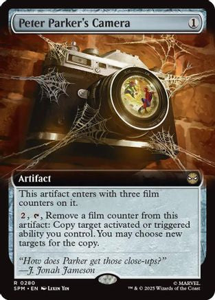 {@@ SPM R} Peter Parker's Camera (Extended Art) [Marvel's Spider-Man] [SPM 280]