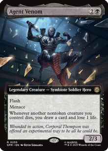 {@R} Agent Venom (Extended Art) [SPM 255]