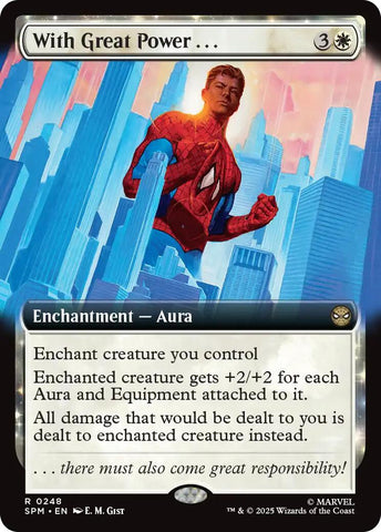 {@@ SPM R} With Great Power... (Extended Art) [Marvel's Spider-Man] [SPM 248]
