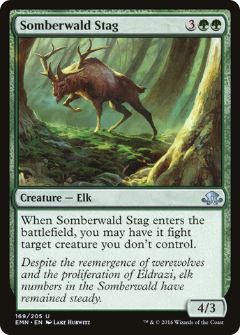 {C} Somberwald Stag [Eldritch Moon][EMN 169]