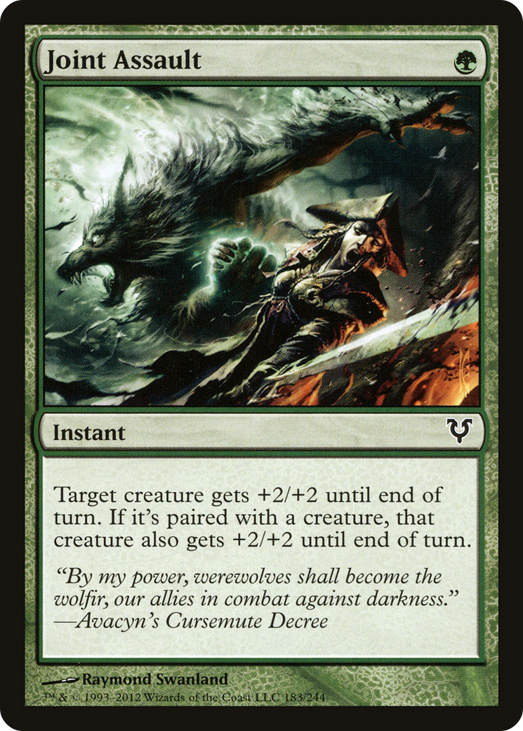 {C} Joint Assault [Avacyn Restored][AVR 183]