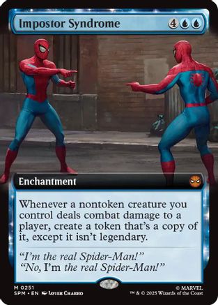 {@@ SPM R} Impostor Syndrome (Extended Art) [Marvel's Spider-Man] [SPM 251]
