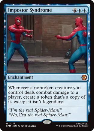 {@@ SPM R} Impostor Syndrome [Marvel's Spider-Man] [SPM 034]