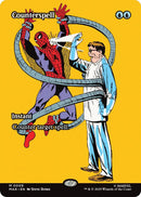 {@@ MAR R} Counterspell (Borderless) [Marvel's Spider-Man: Eternal-Legal] [SPE 009]
