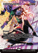 {@@ MAR R} Relentless Assault (Borderless) [Marvel's Spider-Man: Eternal-Legal] [SPE 025]