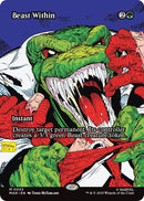 {@@ MAR R} Beast Within (Borderless) [Marvel's Spider-Man: Eternal-Legal] [SPE 033]