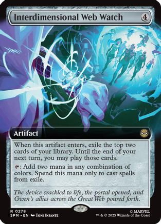 {@R} Interdimensional Web Watch (Extended Art) [SPM 278]