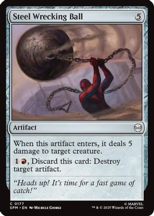 {@@ SPM C} Steel Wrecking Ball [Marvel's Spider-Man] [SPM 177]