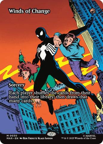 {@@ MAR R} Winds of Change (Borderless) [Marvel's Spider-Man: Eternal-Legal] [SPE 030]