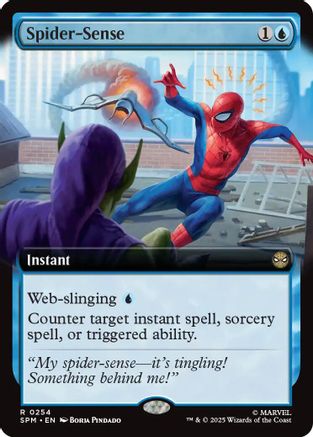 {@@ SPM R} Spider-Sense (Extended Art) [Marvel's Spider-Man] [SPM 254]