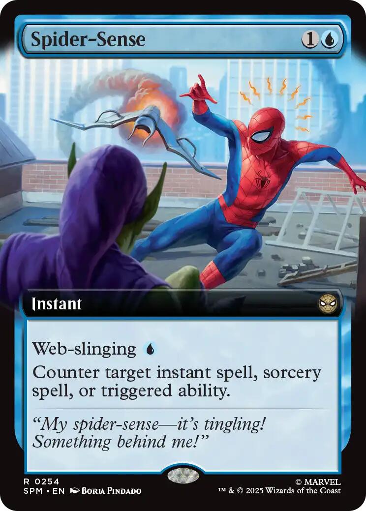 {@@ SPM R} Spider-Sense (Extended Art) [Marvel's Spider-Man] [SPM 254]