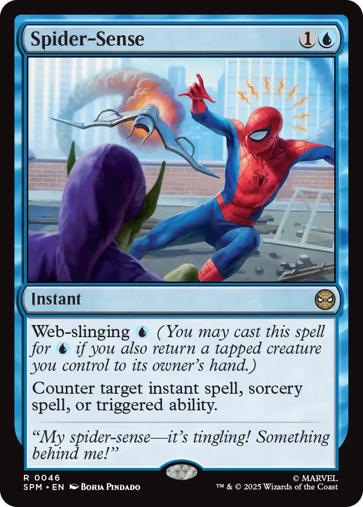 {@@ SPM R} Spider-Sense [Marvel's Spider-Man] [SPM 046]