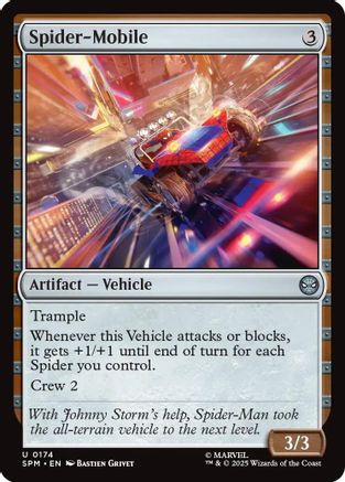 {@@ SPM C} Spider-Mobile [Marvel's Spider-Man] [SPM 174]