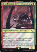 {R} Deathleaper, Terror Weapon (Surge Foil) [Universes Beyond: Warhammer 40,000][SF 40K 115]