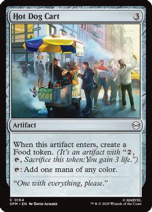 {@C} Hot Dog Cart [SPM 164]