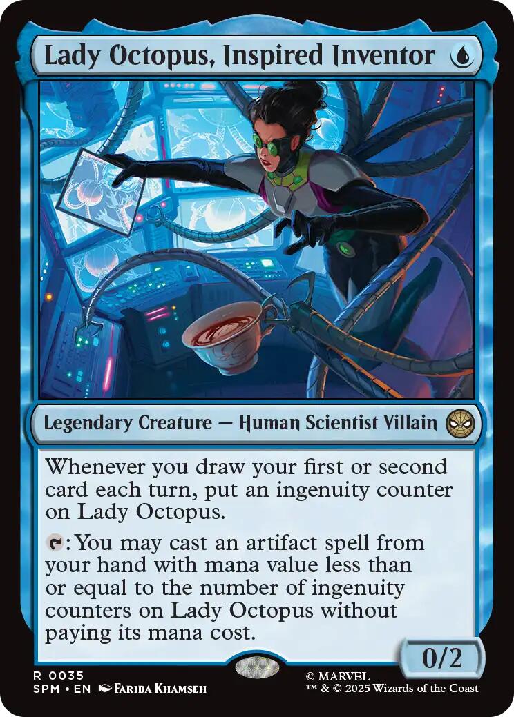 {@@ SPE R} Lady Octopus, Inspired Inventor [Marvel's Spider-Man] [SPM 035]
