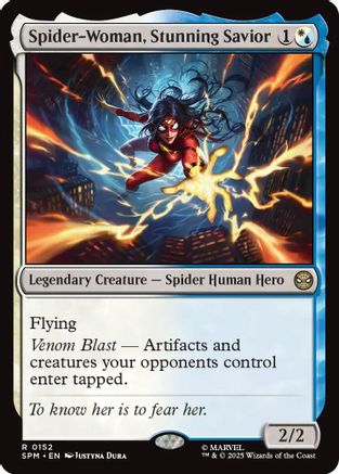 {@@ SPM R} Spider-Woman, Stunning Savior [Marvel's Spider-Man] [SPM 152]