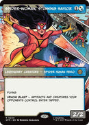 {@@ SPM R} Spider-Woman, Stunning Savior (Borderless) [Marvel's Spider-Man] [SPM 230]