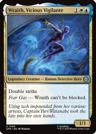 {@@ SPM R} Wraith, Vicious Vigilante [Marvel's Spider-Man] [SPM 160]