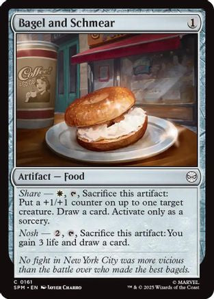 {@@ SPM C} Bagel and Schmear [Marvel's Spider-Man] [SPM 161]