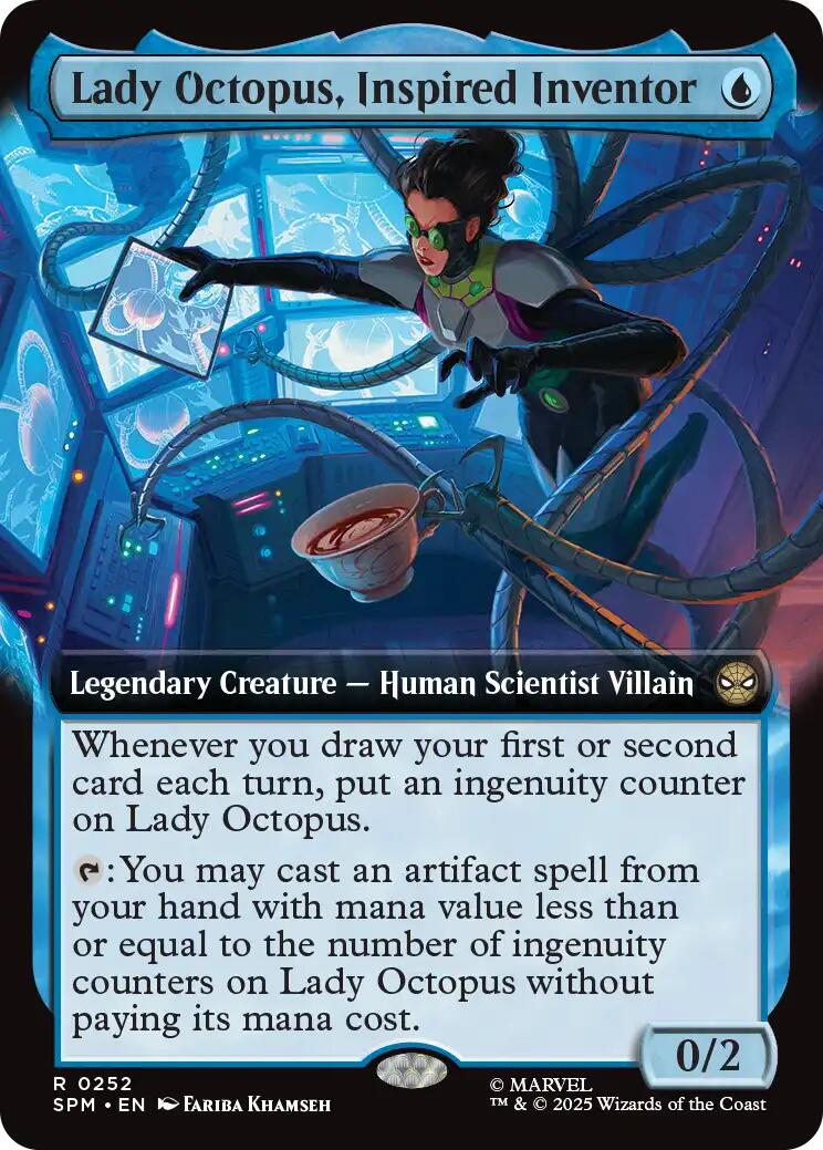 {@@ SPM R} Lady Octopus, Inspired Inventor (Extended Art) [Marvel's Spider-Man] [SPM 252]