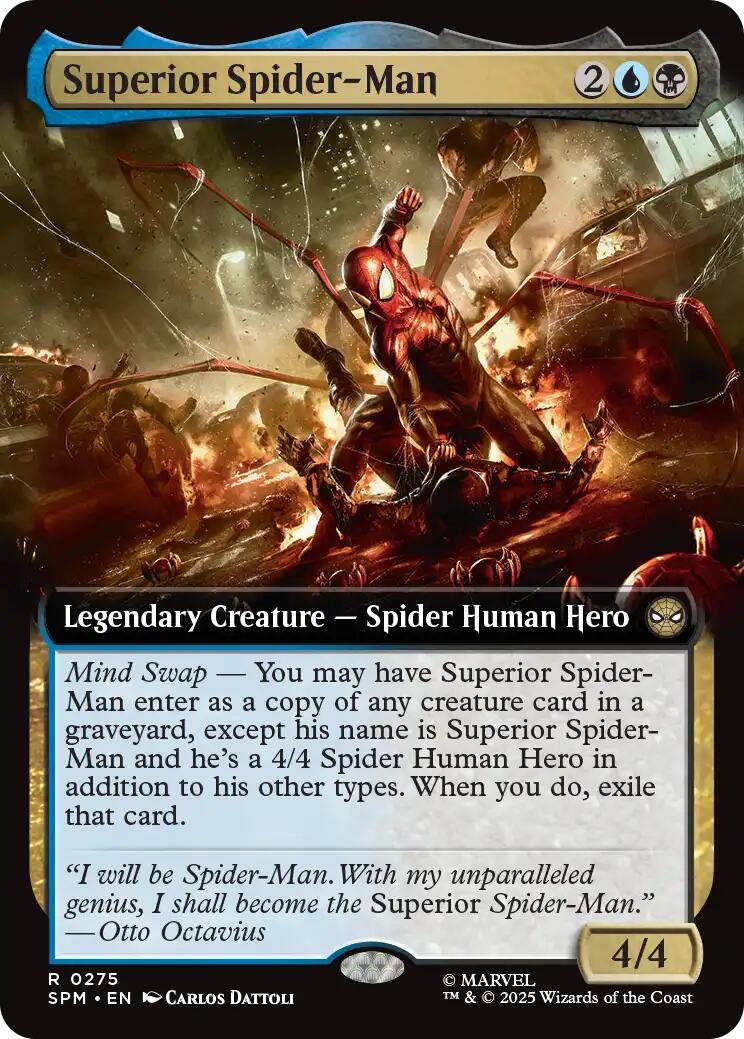 {@@ SPM R} Superior Spider-Man (Extended Art) [Marvel's Spider-Man] [SPM 275]