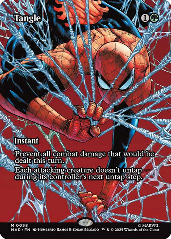 {@@ MAR R} Tangle (Borderless) [Marvel's Spider-Man: Eternal-Legal] [SPE 038]