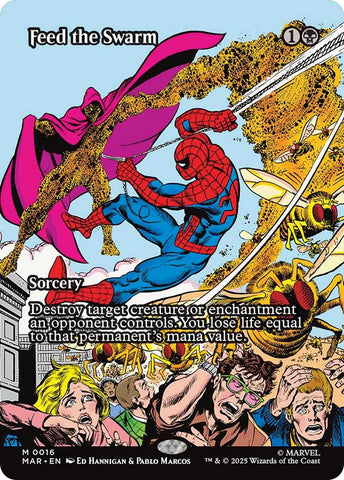 {@@ MAR R} Feed the Swarm (Borderless) [Marvel's Spider-Man: Eternal-Legal] [SPE 016]