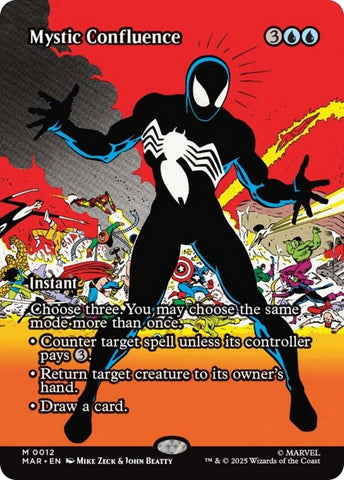 {@@ MAR R} Mystic Confluence (Borderless) [Marvel's Spider-Man: Eternal-Legal] [SPE 012]