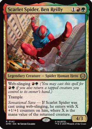 {@@ SPM R} Scarlet Spider, Ben Reilly [Marvel's Spider-Man] [SPM 142]