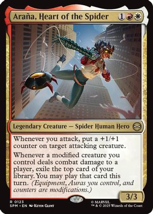 {@@ SPM R} Arana, Heart of the Spider [Marvel's Spider-Man] [SPM 123]