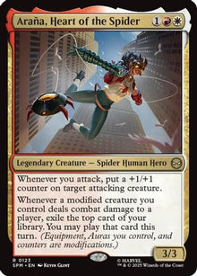 {@@ SPM R} Arana, Heart of the Spider [Marvel's Spider-Man] [SPM 123]