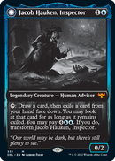 {R} Jacob Hauken, Inspector // Hauken's Insight [Innistrad: Double Feature][DBL 332]