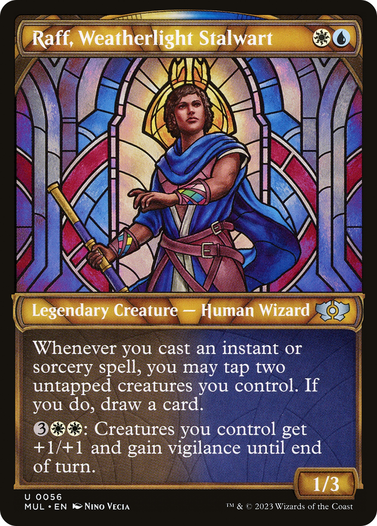 {C} Raff, Weatherlight Stalwart [Multiverse Legends][MUL 056]