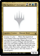 {R} The Egotistical Velociraptor [Mystery Booster 2 Playtest Cards][MB2 PLAYTEST]