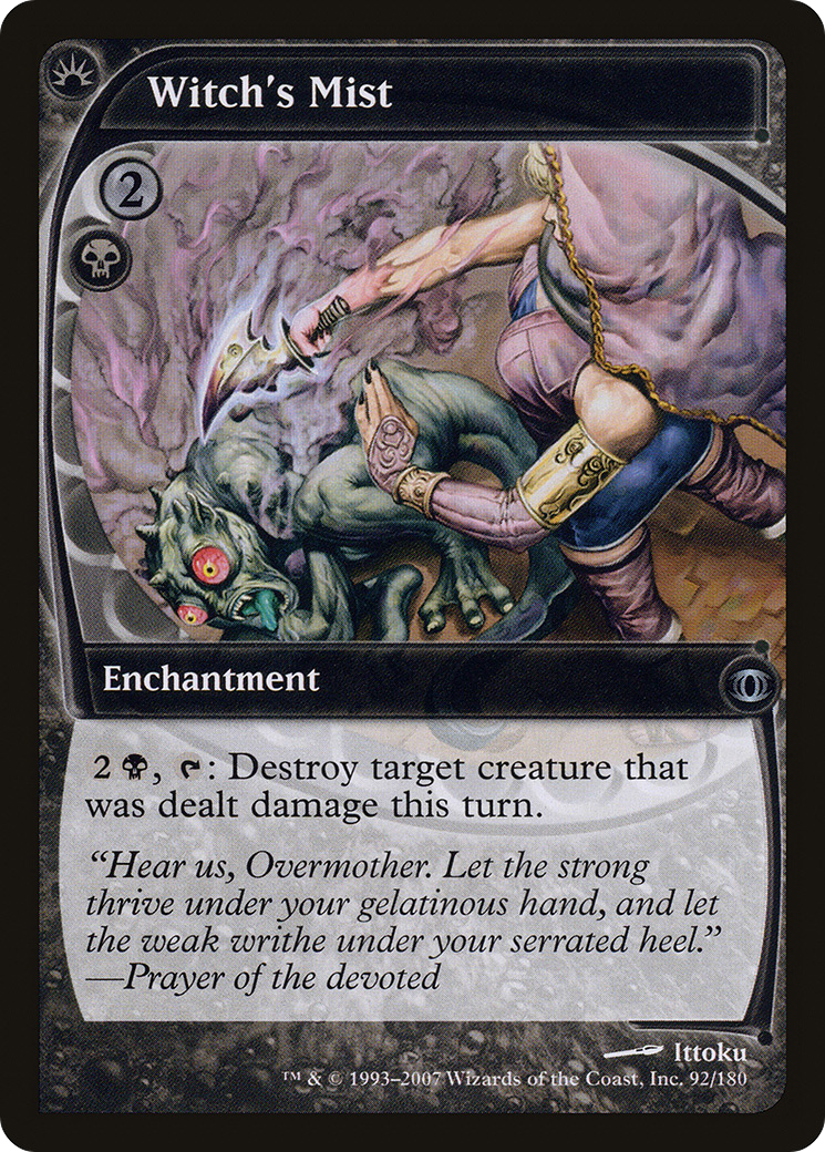 {C} Witch's Mist [Future Sight][FUT 092]