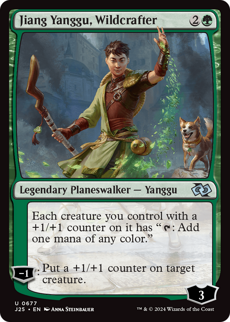 {C} Jiang Yanggu, Wildcrafter [Foundations Jumpstart][J25 677]