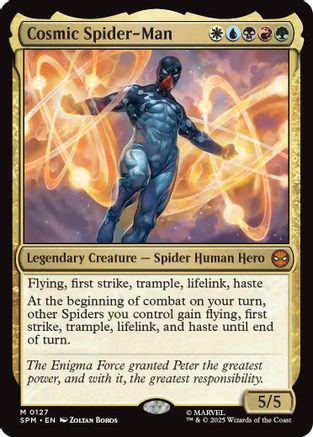 {@@ SPM R} Cosmic Spider-Man [Marvel's Spider-Man] [SPM 127]